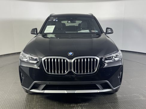 Certified 2022 BMW X3 xDrive30i w/ Convenience Package AWD/4WD image 2