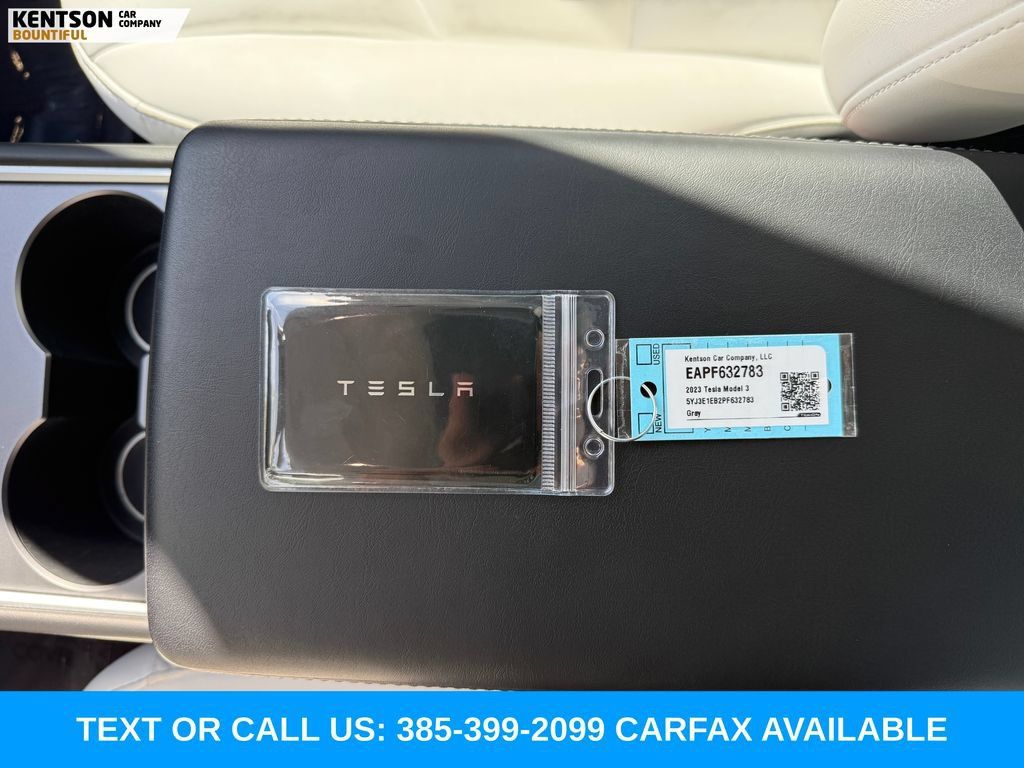 Used 2023 Tesla Model 3 Long Range AWD/4WD image 35