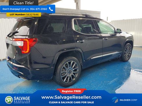 Used 2022 GMC Acadia Denali w/ Black Diamond Edition FWD image 4