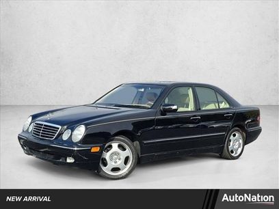 Used 2001 Mercedes-Benz E 430 Sedan