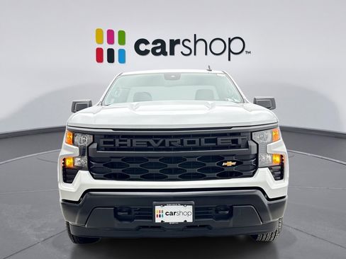 Used 2025 Chevrolet Silverado 1500 W/T image 8