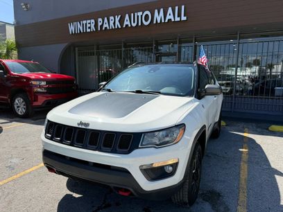 Used 2021 Jeep Compass Trailhawk