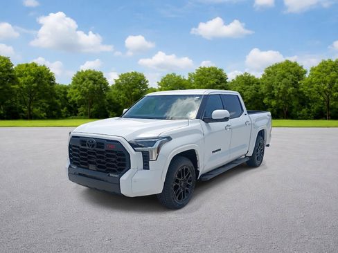 Used 2024 Toyota Tundra SR5 w/ TRD Sport Premium Package AWD/4WD image 3