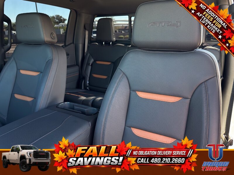 Used 2025 GMC Sierra 1500 AT4 w/ AT4 Premium Package AWD/4WD image 24