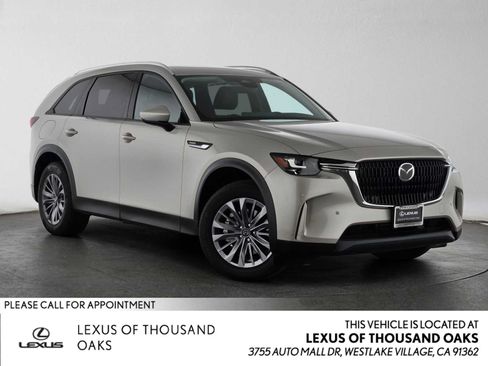 Used 2025 MAZDA CX-90 Plug-In Hybrid w/ Preferred AWD/4WD image 1