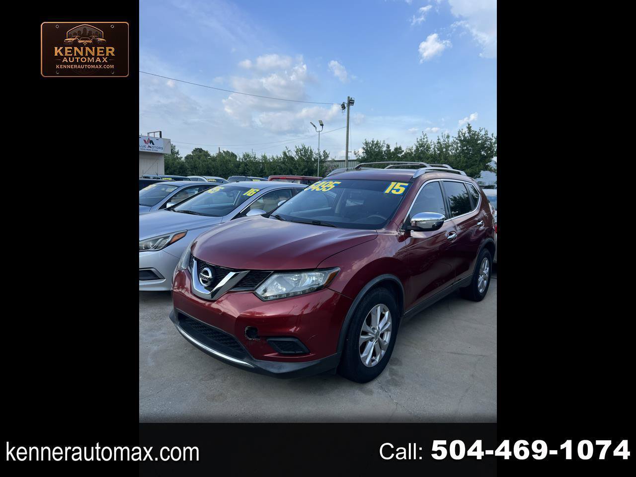 Used 2015 Nissan Rogue SV FWD image 1