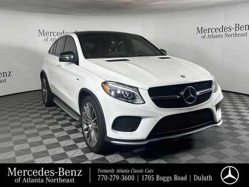 Used 2016 Mercedes-Benz GLE 450 4MATIC Coupe image 1