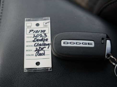 Used 2023 Dodge Challenger SXT w/ Blacktop Package RWD image 30