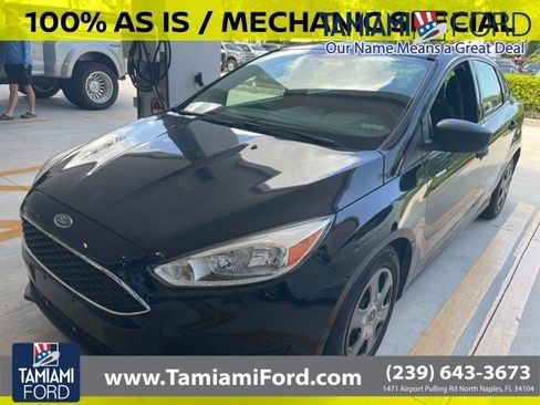 Used 2018 Ford Focus S FWD image 1