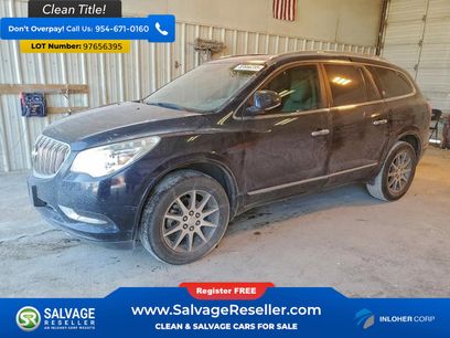 Used 2017 Buick Enclave Leather