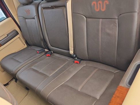 Used 2015 Ford F350 King Ranch w/ Camper Package RWD image 7