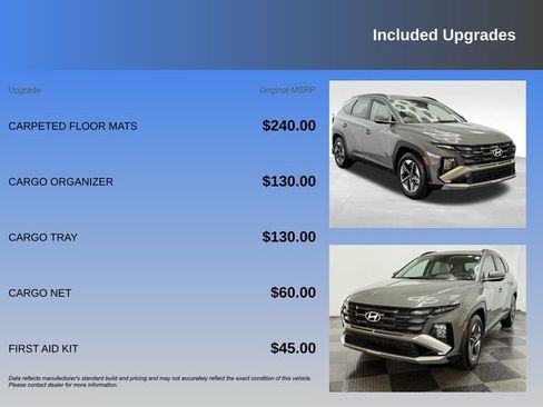 Certified 2025 Hyundai Tucson SEL image 7