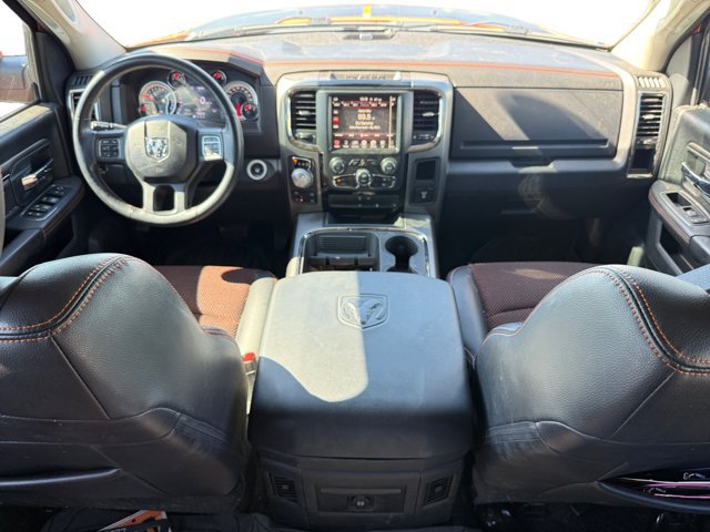 Used 2017 RAM 1500 Sport w/ Ignition Orange Sport Package AWD/4WD image 13