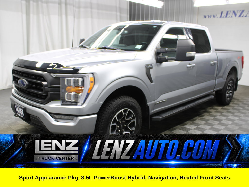 Used 2023 Ford F150 XLT w/ Equipment Group 302A High AWD/4WD image 9