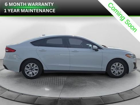 Used 2020 Ford Fusion S image 6
