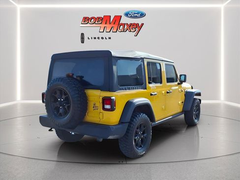 Used 2021 Jeep Wrangler Unlimited Sport image 4