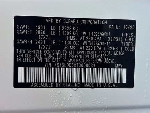 New 2026 Subaru Forester Premium image 32