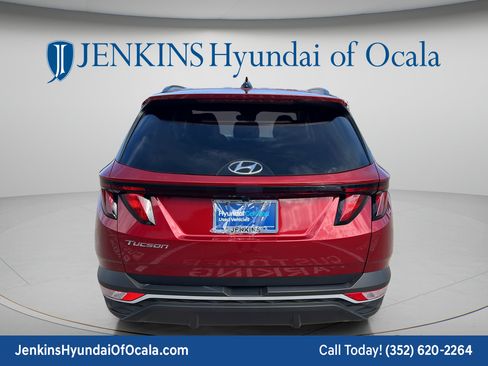 Certified 2024 Hyundai Tucson SEL FWD image 4