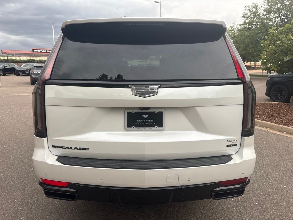 Certified 2024 Cadillac Escalade ESV Sport Platinum w/ LPO, ONYX Package AWD/4WD image 5