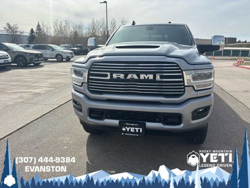 Used 2023 RAM 3500 Laramie image 8