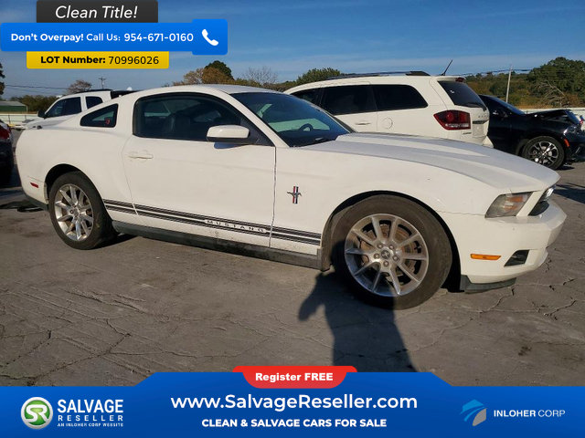 Used 2010 Ford Mustang Coupe RWD image 5