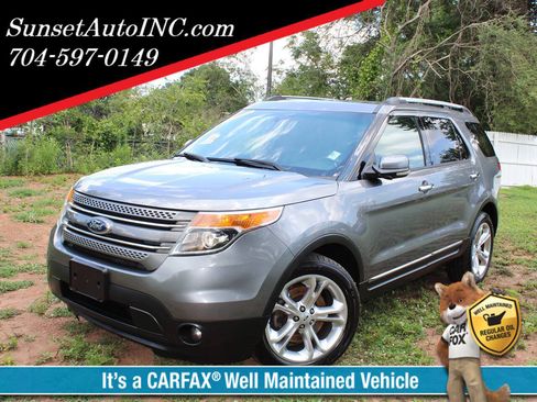 Used 2014 Ford Explorer Limited AWD/4WD image 1
