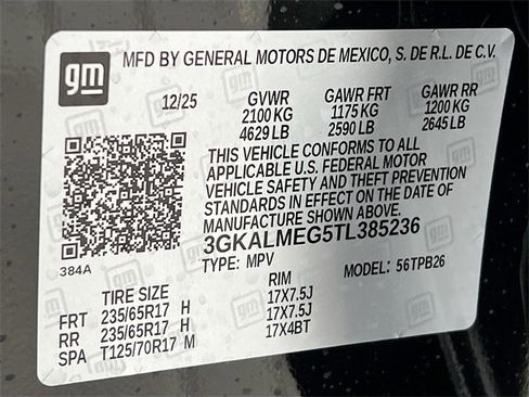 New 2026 GMC Terrain Elevation image 20