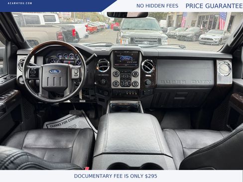 Used 2015 Ford F250 Platinum w/ FX4 Off-Road Package AWD/4WD image 14