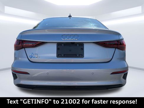 Certified 2024 Audi A3 2.0T Premium w/ Convenience Package FWD image 5