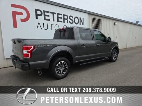 Used 2018 Ford F150 XLT w/ Equipment Group 302A Luxury RWD image 4