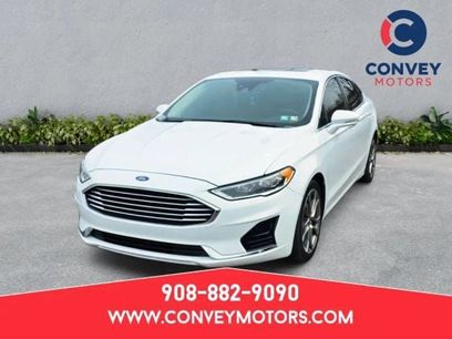 Used 2019 Ford Fusion SEL