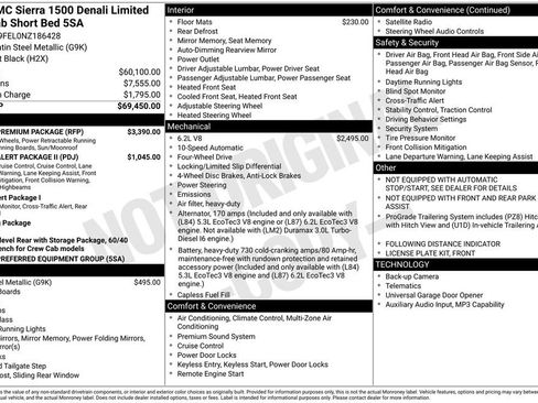 Used 2022 GMC Sierra 1500 Denali w/ Denali Premium Package AWD/4WD image 41