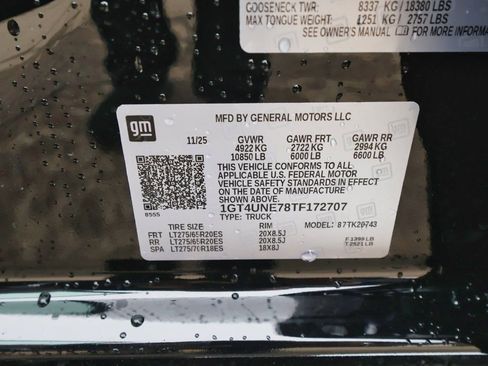 New 2026 GMC Sierra 2500 SLT w/ SLT Premium Package image 37