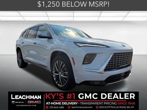 New 2026 Buick Enclave Avenir w/ Super Cruise Package FWD image 1