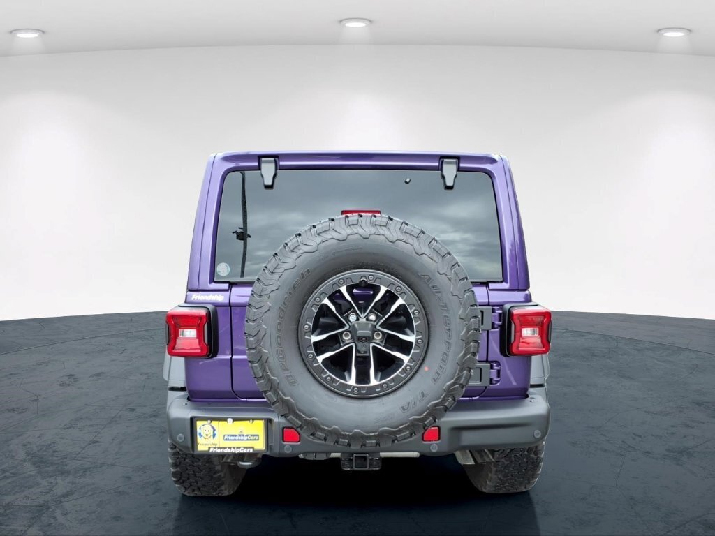 Certified 2026 Jeep Wrangler Unlimited Rubicon 392 w/ Quick Order Package 27X Moab AWD/4WD image 10