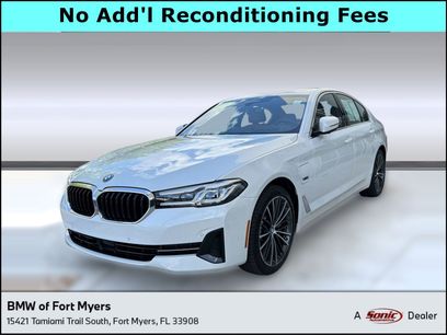 Used 2023 BMW 530e w/ Premium Package