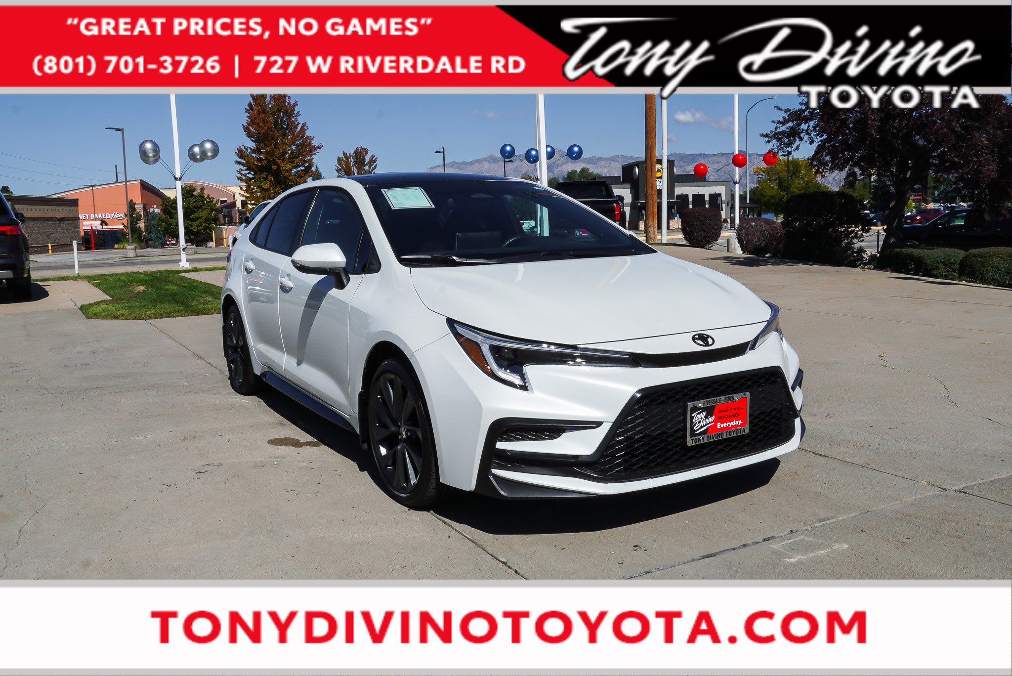 Certified 2026 Toyota Corolla XSE FWD image 1