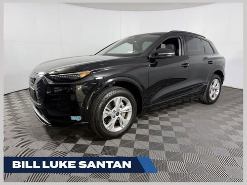 Used 2025 Audi Q6 e-tron Premium Plus w/ Premium Plus RWD image 1