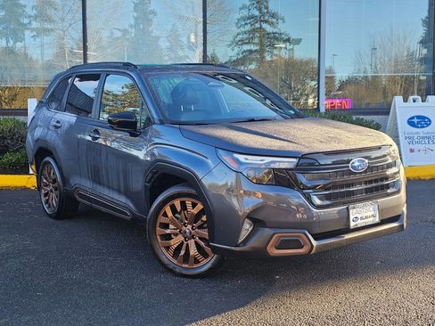 Used 2025 Subaru Forester Sport w/ Popular Package #1 image 1