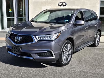 Used 2017 Acura MDX SH-AWD w/ Technology Package