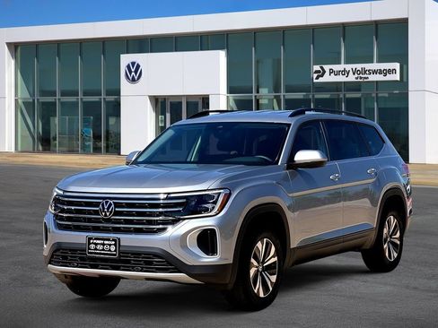 New 2026 Volkswagen Atlas SE FWD image 4