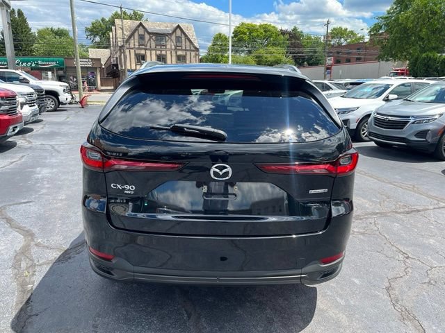 Used 2024 MAZDA CX-90 3.3 Turbo w/ Preferred Package AWD/4WD image 4