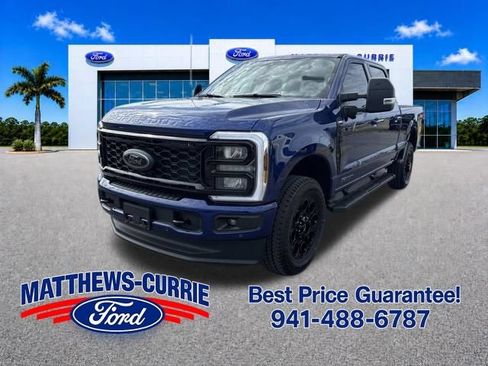 New 2026 Ford F250 Lariat w/ Black Appearance Package AWD/4WD image 7