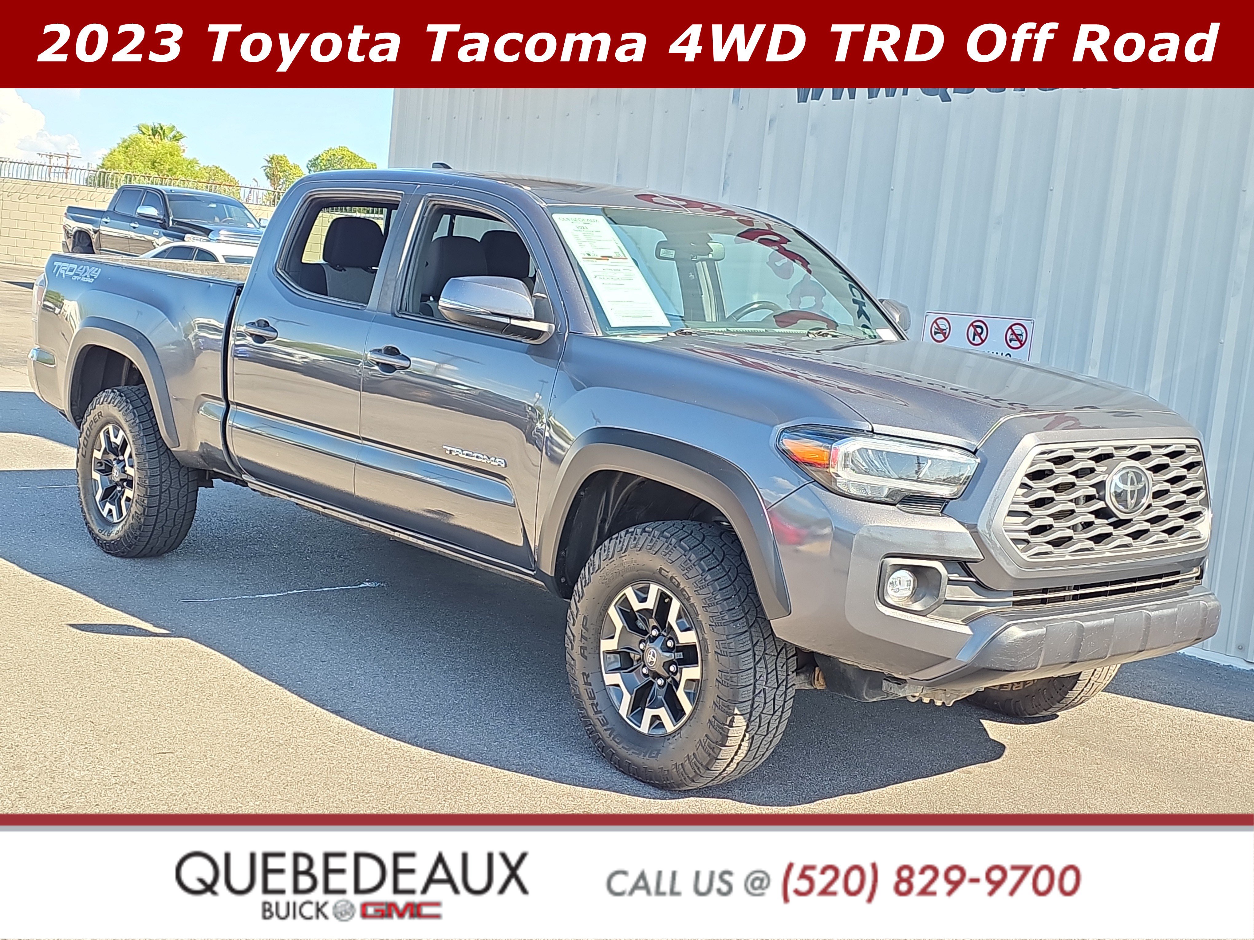 Used 2023 Toyota Tacoma TRD Off-Road AWD/4WD image 1