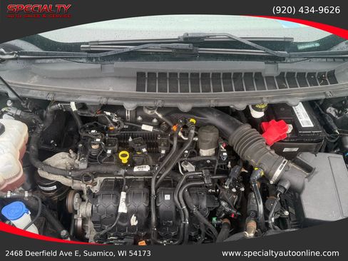 Used 2021 Ford Edge SEL image 45