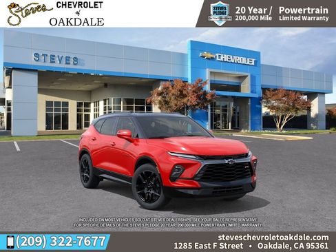 New 2026 Chevrolet Blazer RS w/ Enhanced Convenience Package FWD image 1