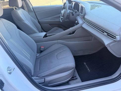 Used 2023 Hyundai Elantra Blue w/ Cargo Package FWD image 32