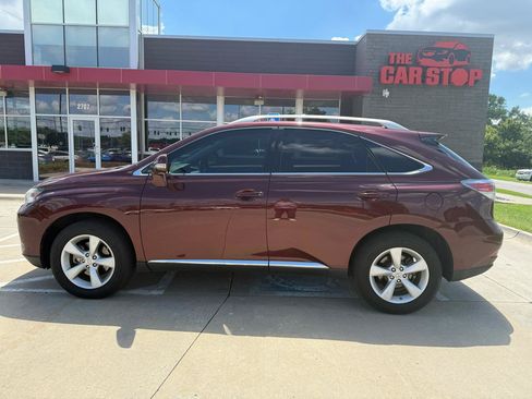 Used 2013 Lexus RX 350 AWD w/ Navigation Pkg image 1