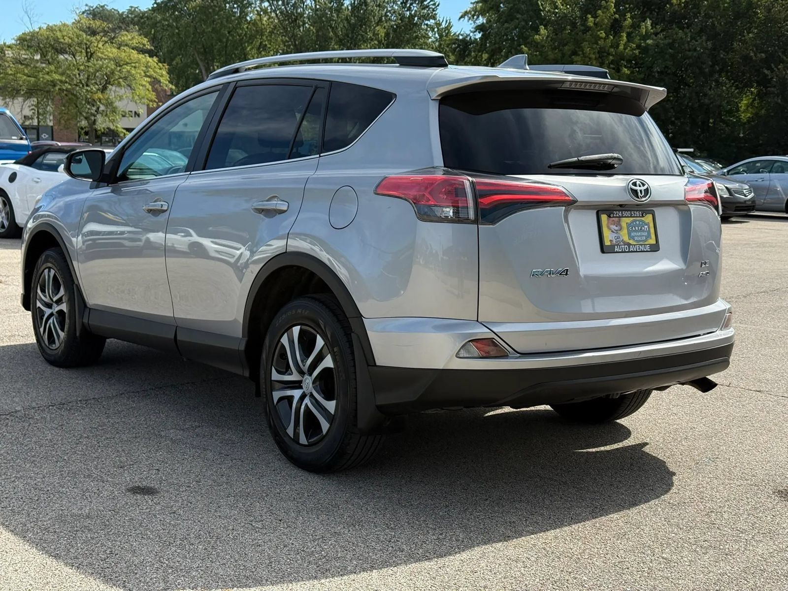 Used 2017 Toyota RAV4 LE w/ All Weather Liner Package AWD/4WD image 5