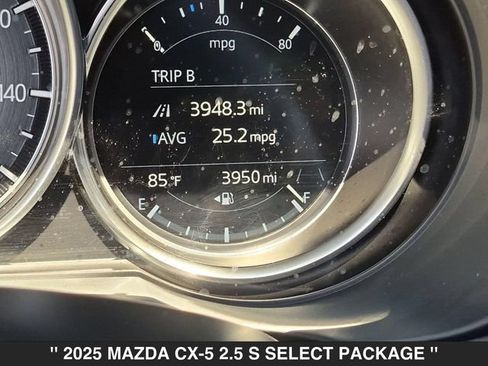 Used 2025 MAZDA CX-5 AWD 2.5 S w/ Select Package image 23